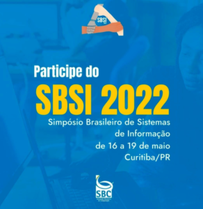 Cartaz SBSI 2022