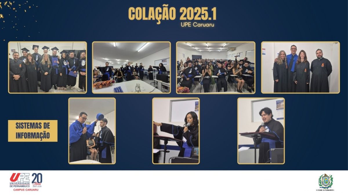 Colação 2025.1 brasão