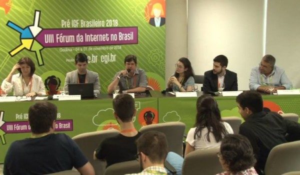 Prof. Jorge Fonseca, da UPE Caruaru, realizou palestra sobre Computação Forense na Nuvem no Fórum Internet do Brasil 2018
