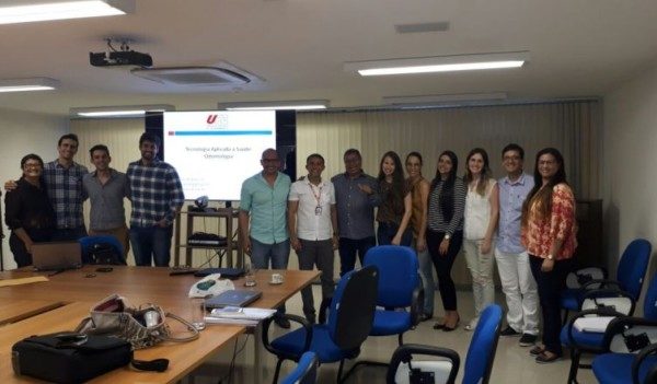 UPE Caruaru realiza workshop sobre tecnologia aplicada à saúde para alunos de Mestrado da FOP