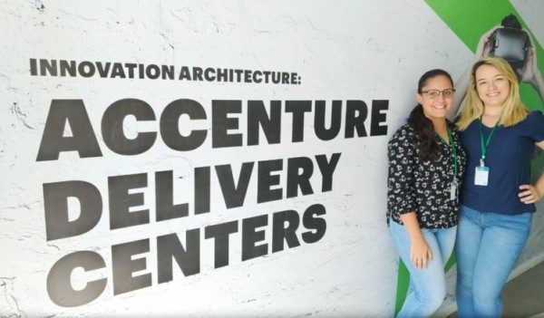 As ex-alunas da UPE Caruaru são contratadas pela Accenture Recife
