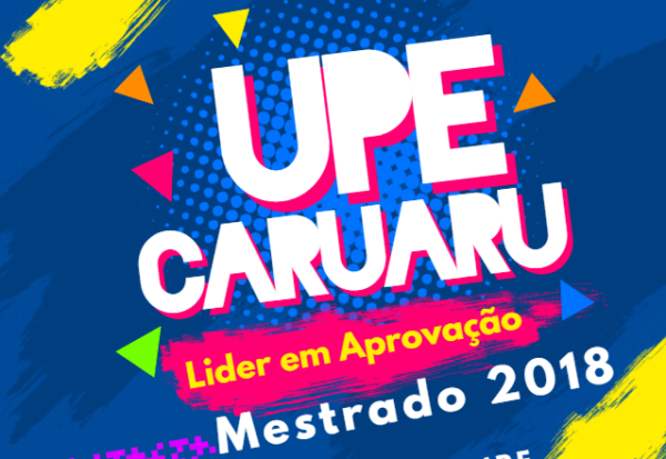 UPE Caruaru: É assim que se aprova em Mestrado