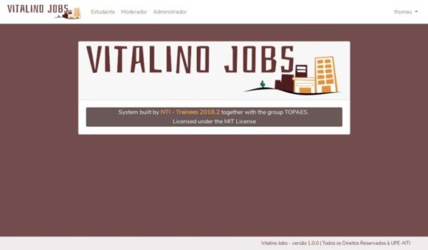 UPE Caruaru lança o Vitalino Jobs: Sistema de recomendação para Estágio Acadêmico