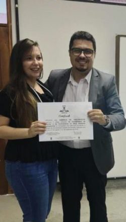 Profa. Gabriela de Vasconcelos, da UPE Caruaru, tem artigo aprovado e apresentado no CONCICAT 2018 na UFPB
