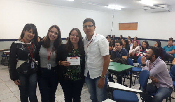 Centro Acadêmico do curso de Administração organiza palestra sobre prevenção ao suicídio