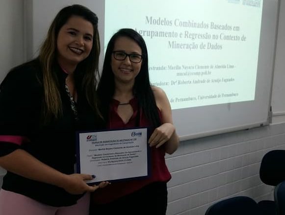 Ex-aluna da UPE Caruaru realiza defesa de Mestrado e também é aprovada no Doutorado em Computação