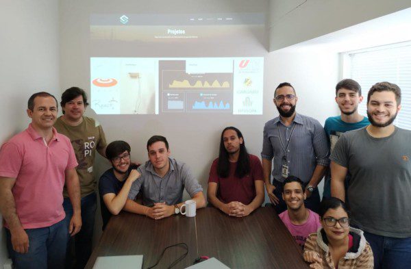 Disciplina de Gestão de Projetos da UPE Caruaru in company no SMART Labs