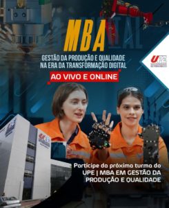 UPE abre inscrições para a Turma VI do MBA em Produção, Qualidade e Transformação Digital